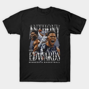 Anthony Edwards Minnesota Vintage T-Shirt